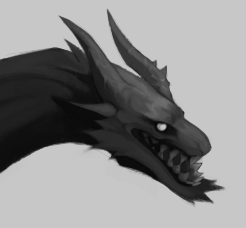 Sex dusty-demon:  I doodled a dragon in photoshop pictures