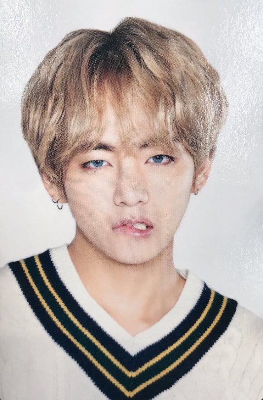 God Of Perfection: Kim Taehyung