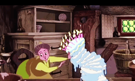rapunzelsmagic: disney challenge → food This much i know. If you are what you eat, th