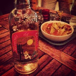 guajarocho:  el trago exótico #Mezcal  (en