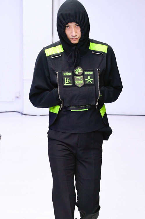 Sankuanz F/W 2020 Menswear Milan Fashion Week