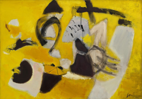 guggenheim-art: Signs and Portents by José Guerrero, 1956, Guggenheim Museum Solomon R. Gugge