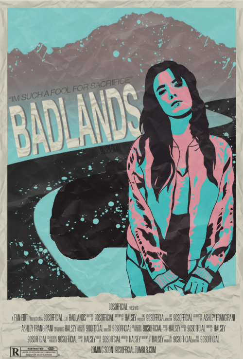 90sofficial:badlands movie poster