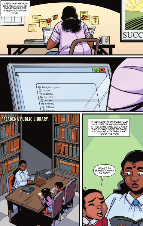 mrpayne80: hb-pickle:why-i-love-comics:Represent! #4 - “Believe You” (2021)written by Na