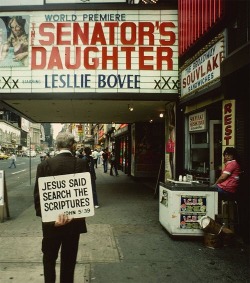 The Senator’s Daughter (1978), Showing At A Times Square Theater, Nyc