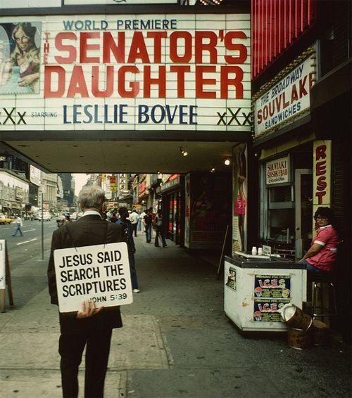 XXX The Senator’s Daughter (1978), showing photo