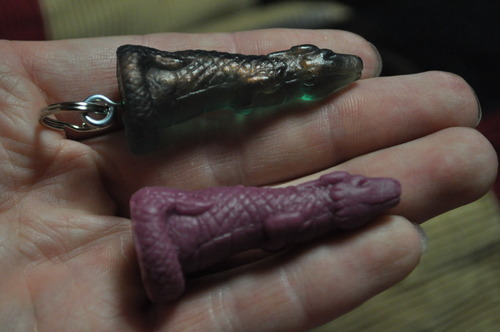 Bad Dragon Meng Keychain!