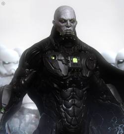 creaturesfromdreams:  Darth Vader Concept