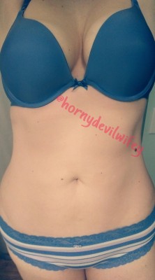 hornydevilwifey:  Just me 😈