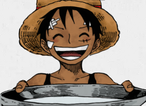 ii-luffy-ii:  monkey d luffy ch’800′ beautiful cinnamon roll to good for this world to purl. 