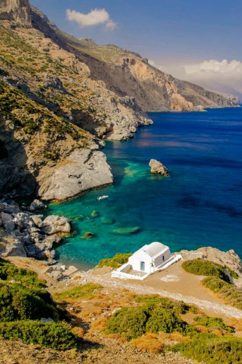 Live in the moment  Amorgos, Greece