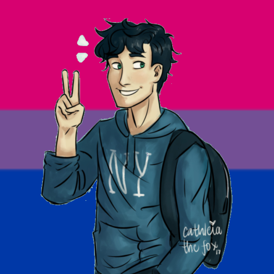 LGBTQ+ PJO Network — Bi Pride PJO/HoO Icons (x/x/x/x/x/x/x/x)