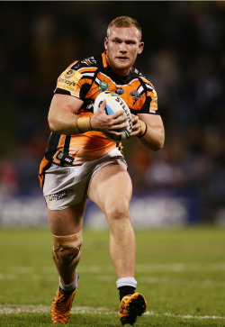 roscoe66:  Matthew Lodge of Wests Tigers