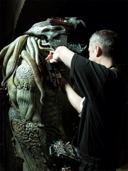 #MonsterSuitMonday Going back to the original “Hellboy”, my favourite creature from tha