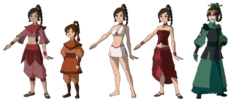 The Cultures of Avatar: The Last Airbender — Avatar Closet: Ty Lee