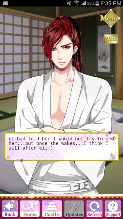missydaydreams:  Yukimura GTFO! Shingen PLEASE change your mind again Draughts of Moonlight event; S