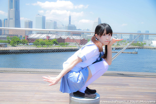 sailorfuku-miokui:model : micha  
