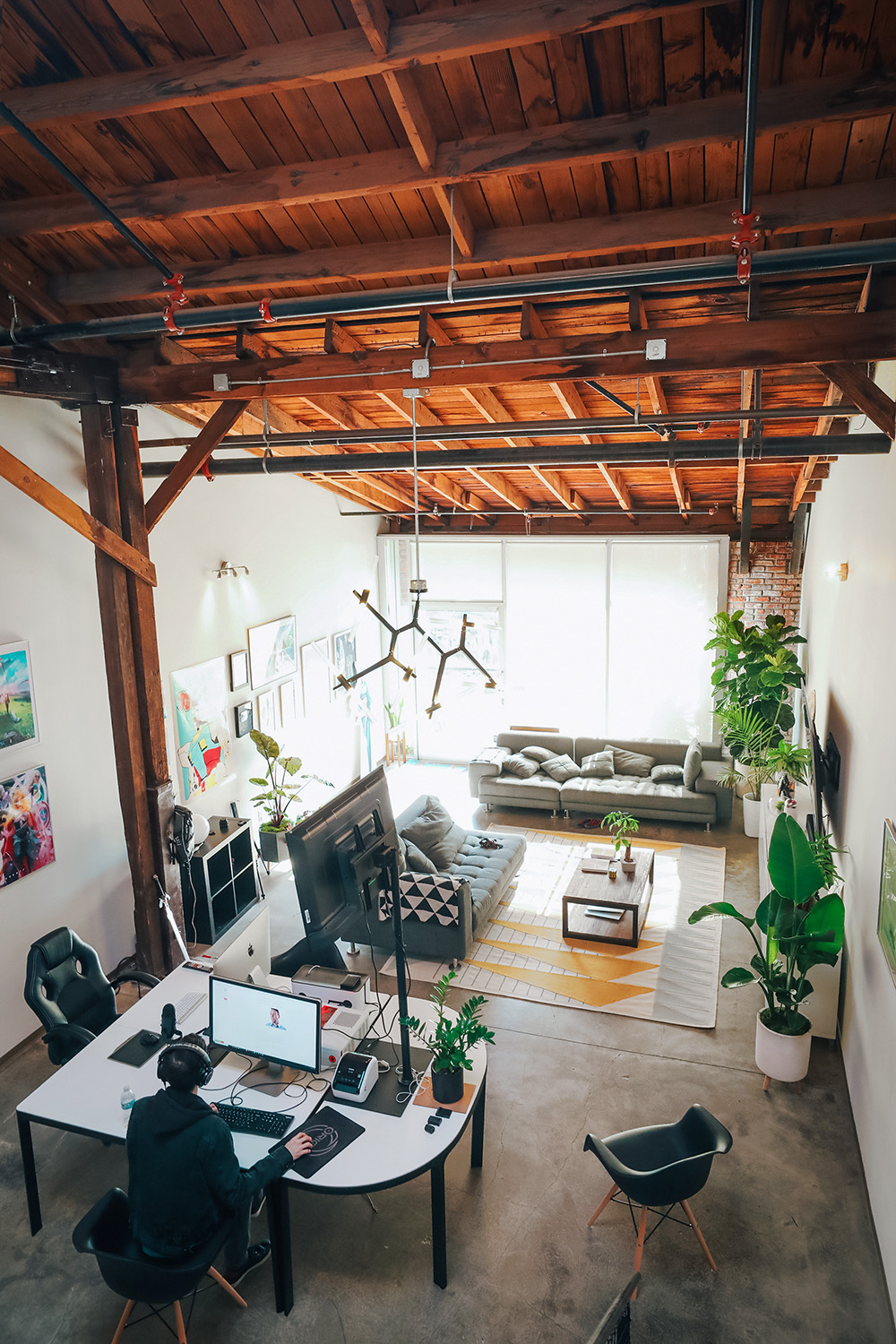 rossdraws:  Here are some more shots of the new Studio! Here’s the Studio Tour