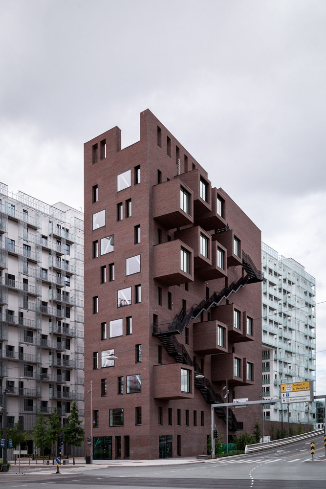 archatlas: Barcode, Oslo by Rainer Taepper   Projects by Dark Architects, a-lab,