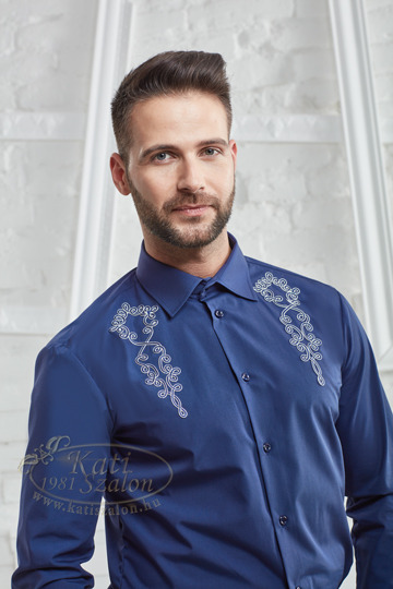 Hungarian men’s clothing by Kati Szalon