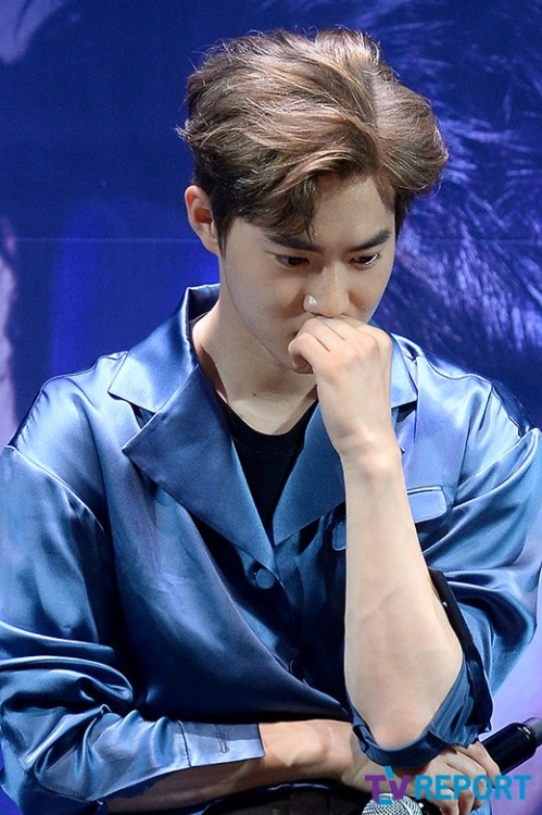 [OFFICIAL] 160608 EX’ACT Press Conference - SUHO (105 PICS)&gt;&gt;&gt; DOWNLOAD