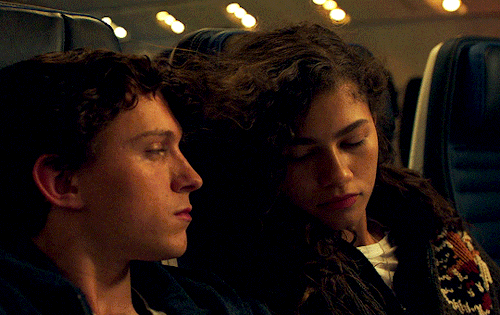 Deleted Scene - Peter & MJ On The Plane SPIDER-MAN: FAR FROM HOME (2019) 