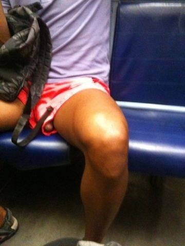 teeyakdon:  On public transports … I’m not sure that they knew that their dick is come out or not … 