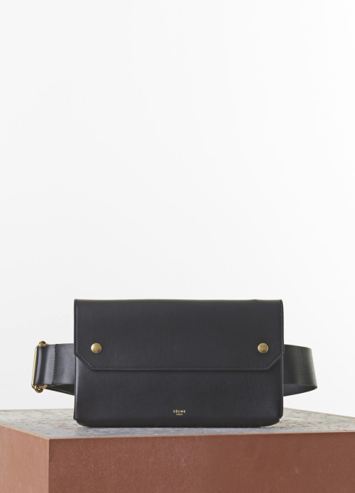 cotonblanc:   Bum Bag, Essential Slingback, Boxy Flat, Flat Bag, Zipped Hobo and Pull-on Sneakers  Céline Spring 2015 Leather Goods and Shoes 