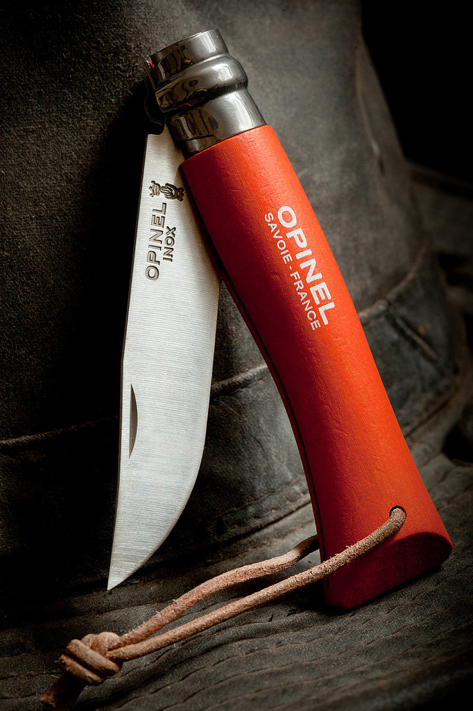 elpatronrealg:  Opinel Orange 