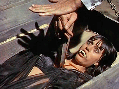 rhetthammersmithhorror:   Santo and Blue Demon Against the Monsters (1970) 