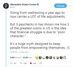 dumbass-bitch-disease:  AOC pls pay my bills ty