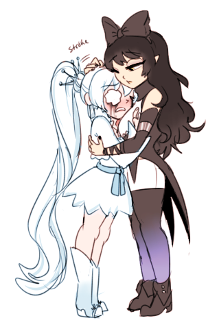  weiss crying w/ her mascara running will always b funny to me hhh//