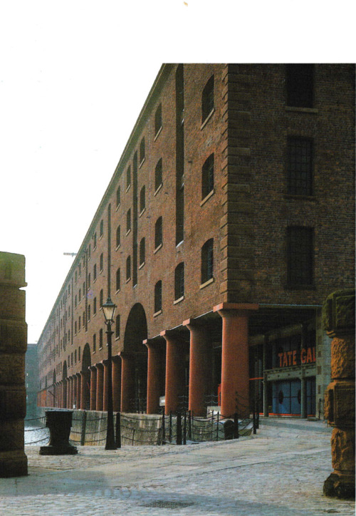 James Stirling, Michael Wilford, Tate Gallery In Liverpool, Great Britain, 1988.