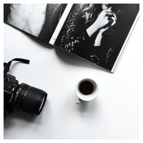 theblackhairedboy:  Morning ⬛️▪️◾️ #wokeuplikethis #breakfast #coffee #magazine #icon #inspo #inspiration #SLP #HediSlimane #portraits #camera #white #minimal #minimalism #minimalist #minimalmood #follow #blogger #TheBlackHairedBoy
