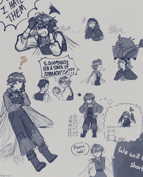 Grian Doodles ᕕ( ᐛ )ᕗ