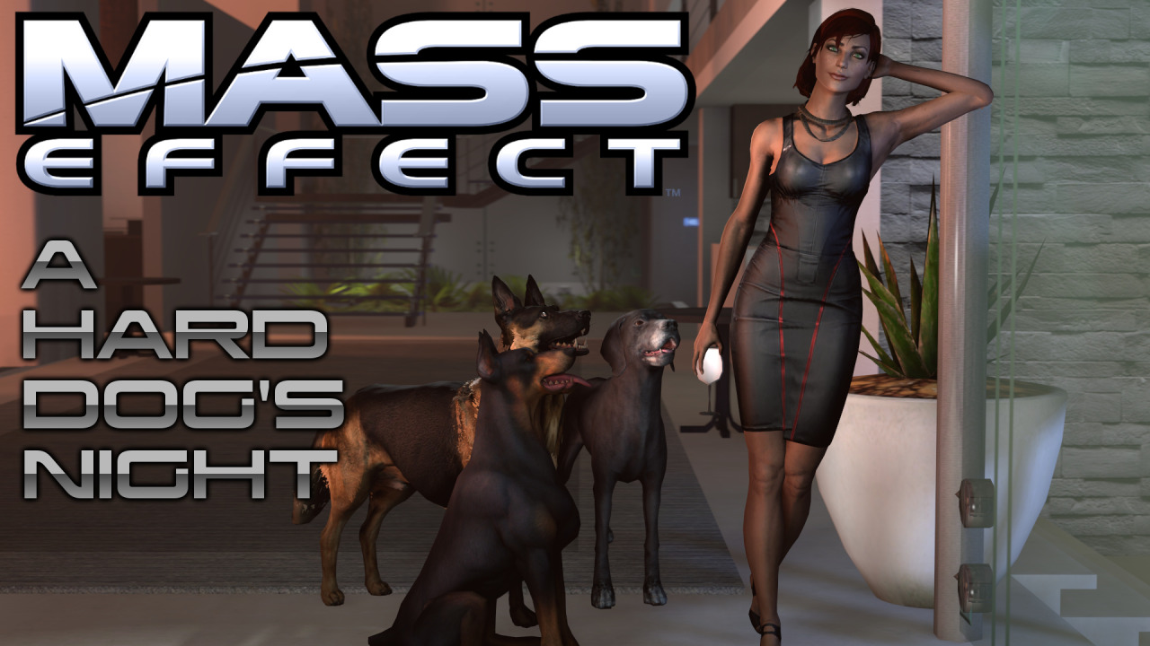 Mass Effect:  A Hard Dog’s NightHead on over to http://subversive-creativity.tumblr.com/