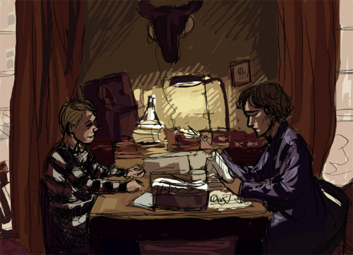 practicefortheheart:My 221b series. I wanted to see them all together. I’m thinking about picking 