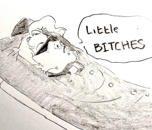 caracol-portafolio: Rest in pieces Based on a tumblr text post.