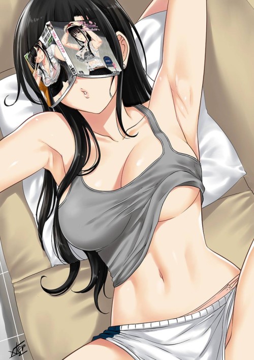 ecchi-anime-p: For hentai videos follow us on twitter For more ecchi content follow us on facebook  artist - xtermination 