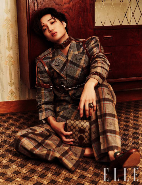 kiauraly: Dream of Kai - ELLE Korea November 2021 ;