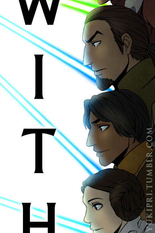yukipri: May the 4th be with you! Or in other words, HAPPY STAR WARS DAY!!! Tried to get in as many 