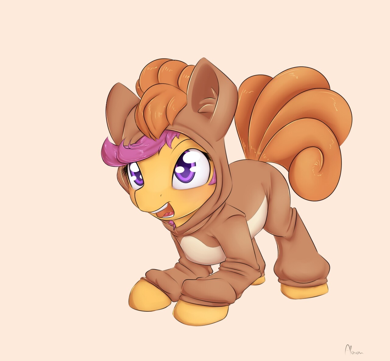alasou:  Scootapix. Because rawrr. (Now without the black background)  HNNNNG &lt;3