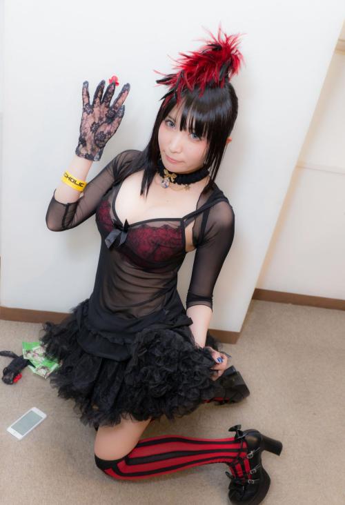 Cosplay Girl Le Chat 1-6