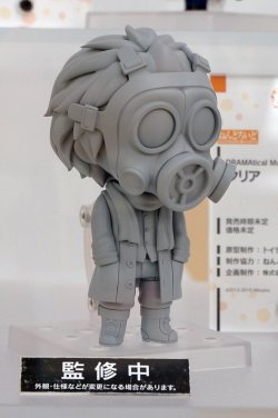 maxusfox23:  Orange Rouge’s Nendoroid Clear prototype! (Well, that was quick :O) 