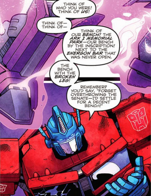 surprisedentistry:optimus was so in love with him and it’s ruining my life