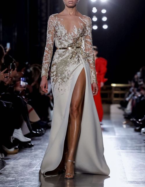 Favorite Runway Collections 2019 - Elie Saab Spring/Summer 2019 Couture