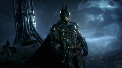 playstation:  Batman: Arkham Knight Featuring the ultimate Batmobile and a fully realized Gotham City. Coming to PS4.