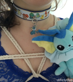 wkdnerdycollars:  I’m a water type trainer. Can you make me wet? 