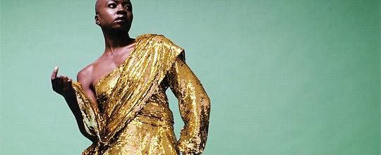 michonnegrimes: ROGUE MAGAZINE :: Danai Gurira