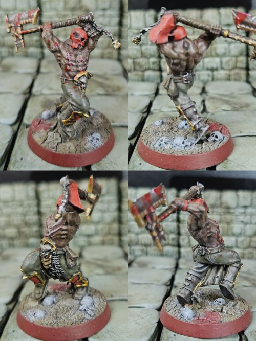 Some Older Minis Of Mine, From Back When Warhammer Underworlds Launched, The Warband Garrek's Reavers.